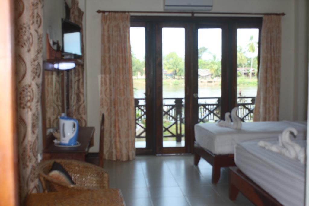 Sengahloune Villa Ban Khon Luaran gambar