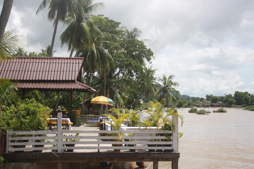 Sengahloune Villa Ban Khon Luaran gambar